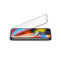 Spigen kaitseklaas Glass FC Apple iPhone 13/13 Pro/14/16e, must