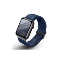 UNIQ Uniq Aspen Braided Strap for Apple Watch 1/2/3/4/5/6/7/8/SE/SE2 40/38/41mm - Blue