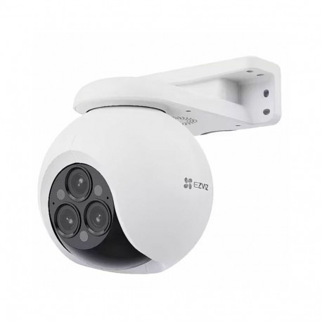EZVIZ Wi-Fi Camera | CS-H80f | 4 MP+4 MP+4 MP | 2.8-12mm/F1.6 | IP67 | H.265/H.264 | Micro SD, Max. 