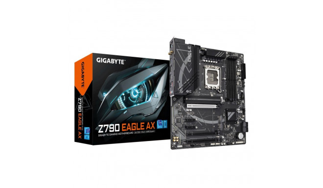 Gigabyte Mainboard||Intel Z790|LGA1700|ATX|Memory DDR5|Memory slots 4|Z790EAGLEAX1.1