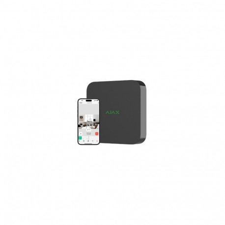 AJAX NET VIDEO RECORDER 8CH/BLACK 70938