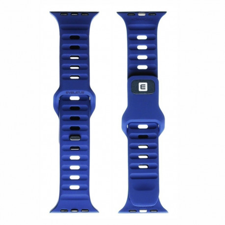 Evelatus Evelatus Watch 38/40/41 Sport Silicone Loop Dark Blue