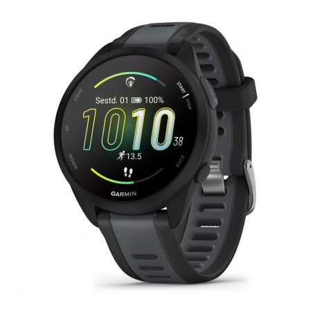 Garmin Forerunner 165 Music smartwatches, Black/Slate grey 010-02863-30