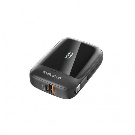 Evelatus Evelatus Power Bank 22.5W 10000 mAh Type-C Black