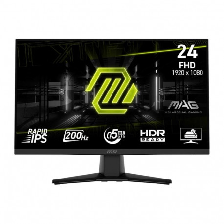 MSI LCD Monitor||MAG 242F|23.8"|Gaming|Matte|Panel IPS|1920x1080|16:9|200Hz|0.5 ms|Colour Black|MAG2
