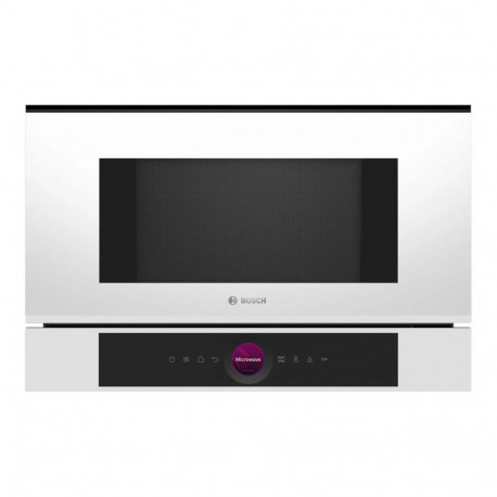 Bosch BFL7221W1 Microwave Oven, 900 W, 21 L, White |