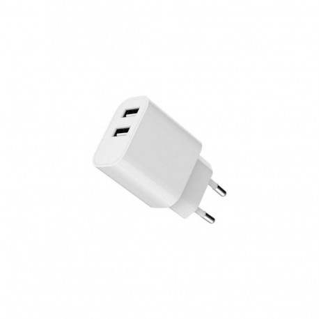 Gembird CHARGER USB UNIVERSAL WHITE/2P TA-UC-2A12-01