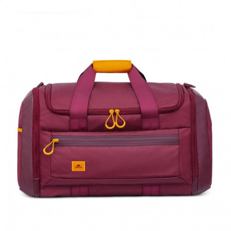 RIVACASE DUFFLE BAG 35L/BURGUNDY RED 5331