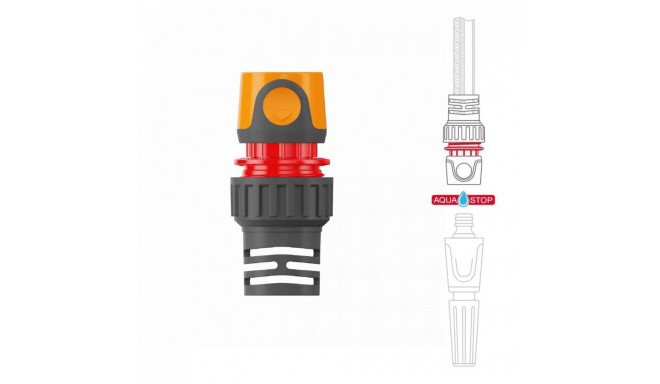 DAEWOO HOSE ACC CONNECTOR AQUASTOP/3/4" DWC 2519