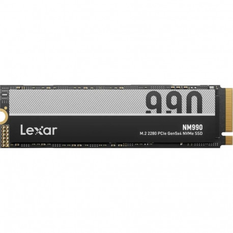 Lexar SSD | NM990 | 2000 GB | SSD form factor M.2 2280 | Solid-state drive interface PCIe Gen 5x4 | 