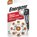 Energizer patarei Zinc Air AZ312DP8 TL8 Energizer patarei Zinc Air AZ312DP8 TL8
