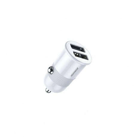 Joyroom 3,1 A dual port smart car charger white (C-A06 White