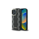DKNY DKNY Checkered Pattern Magsafe iPhone 16 Pro Case - Black