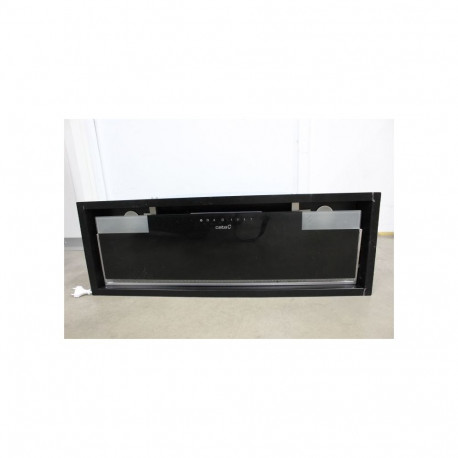 Cata SALE OUT. GC DUAL A 75 XGBK /D Hood, A, 64dB, 710m3/h, width 80cm, 32kWh per year, black glass 