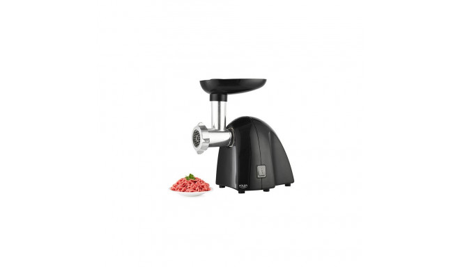 Adler Meat mincer AD 4811 Black, 600 W, Number of speeds 1, Throughput (kg/min) 1.8