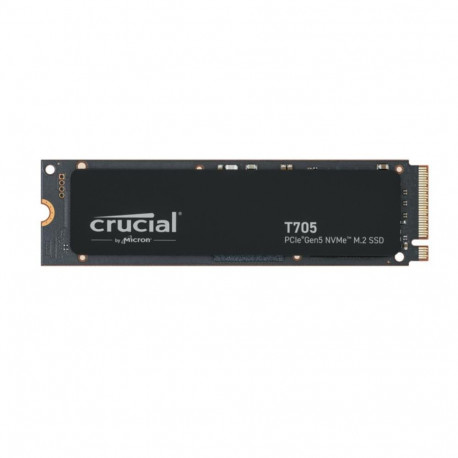 Crucial SSD||T705|4TB|M.2|PCIe Gen5|NVMe|Write speed 12600 MBytes/sec|Read speed 14100 MBytes/sec|TB
