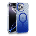 Evelatus Apple iPhone 16 EchoWave Clear MagSafe Blue