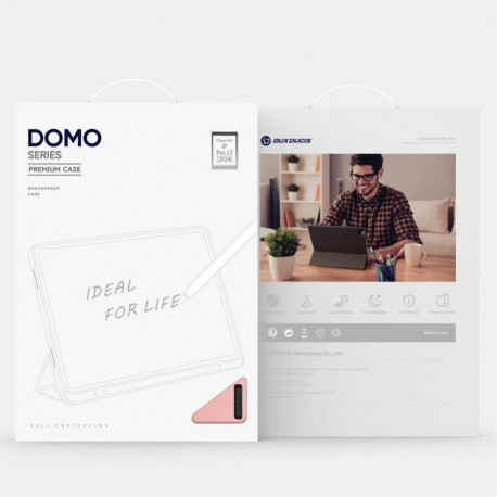 Dux Ducis DUX DUCIS case DOMO foldable with pencil storage for iPad Pro 13 (2024) black