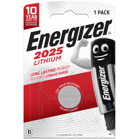 Energizer battery Lithium CR2025 BP1