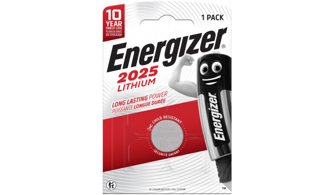 Energizer battery Lithium CR2025 BP1