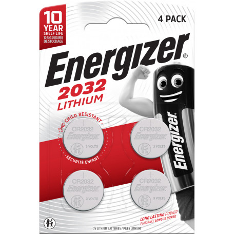 Energizer patarei Lithium CR2032 BP4
