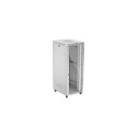 Lanberg Rack cabinet 19" free-standing 42U/800x1000 (flat pack) with glass door lCD V2, grey |