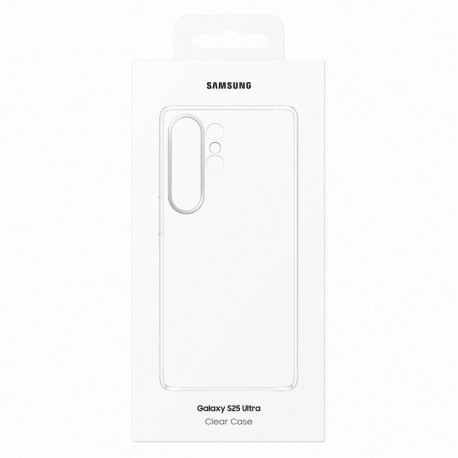 Samsung - Samsung Clear Case EF-QS938CTEGWW for Samsung Galaxy S25 Ultra - transparent