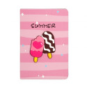 iLike Samsung Galaxy Tab A8 10.5 (2021) Tablet Case Design SM-X200/SM-X205 Ice Cream