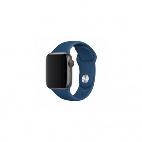 Devia Apple Watch 44mm / 42mm Strap Deluxe Sport Blue Horizon