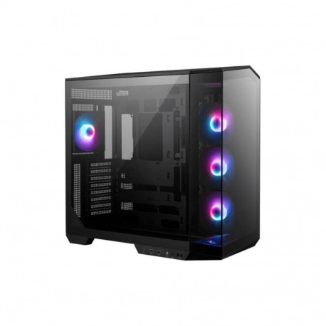 MSI Case||MAG PANO 100R PZ|MidiTower|Case product features Transparent panel|ATX|MicroATX|MiniITX|Co