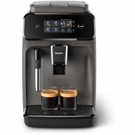 Philips Espresso Coffee maker Series 1200 EP1224/00 Pump pressure 15 bar Built-in milk frother Fully