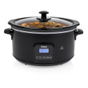 Tristar Digital Slowcooker VS-3920 210 W, Stainless steel, 4.5 L, Number of programs 4, Black