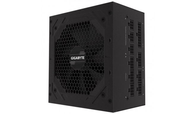 Gigabyte Power Supply||750 Watts|Efficiency 80 PLUS GOLD|PFC Active|MTBF 100000 hours|GP-P750GM