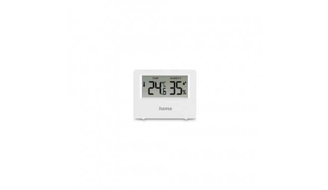 Hama Electronic thermometer Indoor White