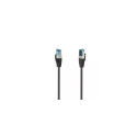 Hama Cat6a S/FTP - network cable, 10 m Black