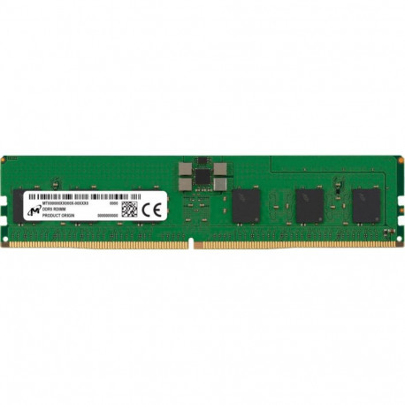 Micron Server Memory Module||DDR5|16GB|RDIMM|5600 MHz|CL 46|1.1 V|MTC10F1084S1RC56BR