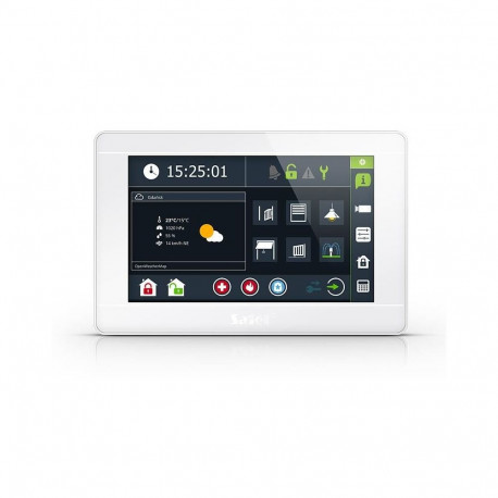 SATEL KEYPAD TOUCHSCREEN INTEGRA/INT-TSI-W