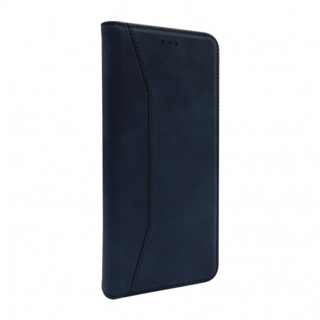 Evelatus Xiaomi Redmi Note 14 5G Book Case PU Leather Dark Blue