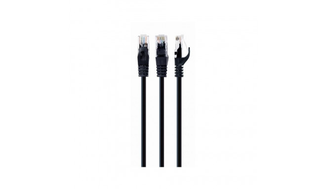 Gembird PATCH CABLE CAT6 UTP 3M/BLACK PP6U-3M/BK