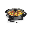 Tristar Multifunctional grill pan PZ-2963 Grill, Diameter 30 cm, Lid included, Fixed handle, Black