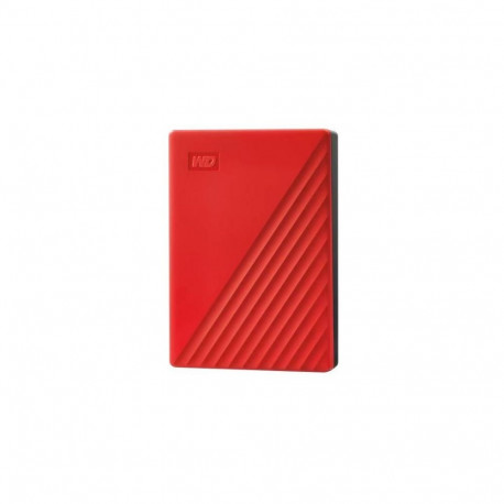 Western Digital External HDD||My Passport|6TB|USB 2.0|USB 3.2|Red|WDBR9S0060BRD-WESN
