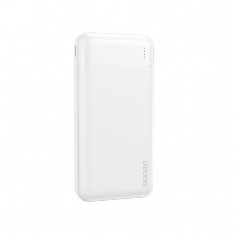 Dudao Powerbank Dudao K18-1W 10000mAh USB-A / USB-C / Micro USB - white