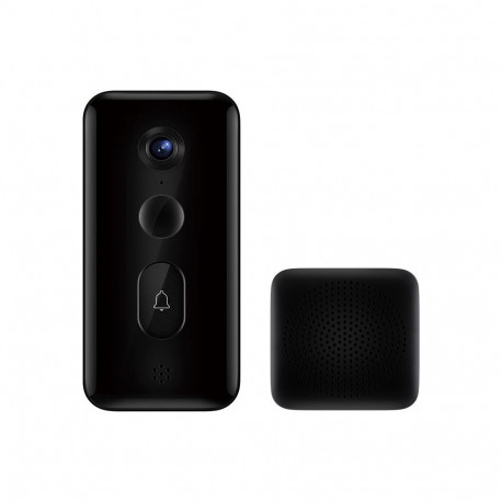 Xiaomi Smart Doorbell 3 Wi-Fi Black