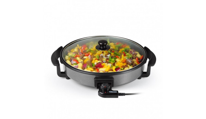 Tristar Multifunctional grill pan PZ-2964 Grill, Diameter 40 cm, 1500 W, Lid included, Fixed handle,