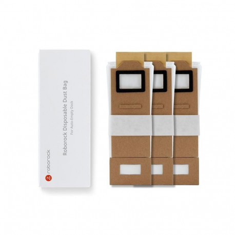 Roborock VACUUM ACC DUST BAG 3PCS/8.02.0101