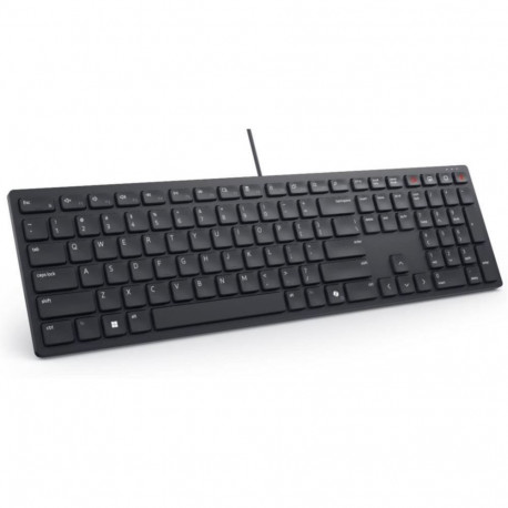 Dell | Collaboration Keyboard | KB525C | Keyboard | Wired | Russian (QWERTY) | Black | USB-C