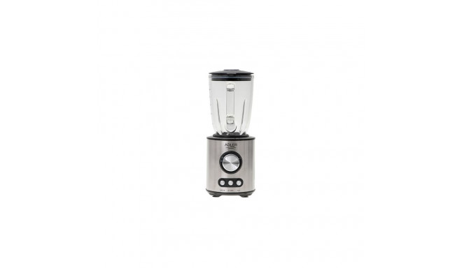 Adler Blender AD 4078 Tabletop, 1700 W, Jar material Glass, Jar capacity 1.5 L, Ice crushing, Stainl