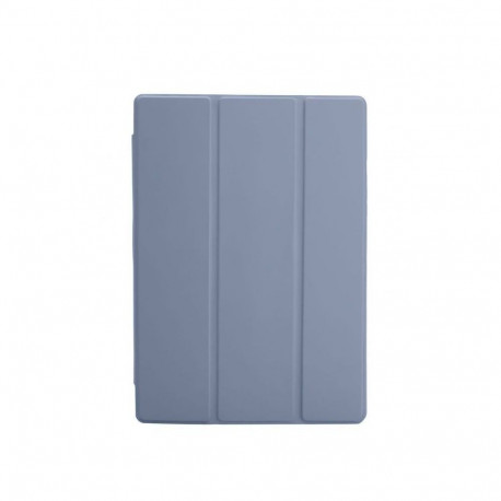 Connect Galaxy Tab A8 10.5 Tablet case with imitate microfiber inside Lavender Gray