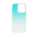 Connect Apple iPhone 14 Pro Transparent gradient Case Chameleon