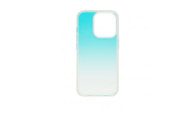 Connect Apple iPhone 14 Pro Transparent gradient Case Chameleon